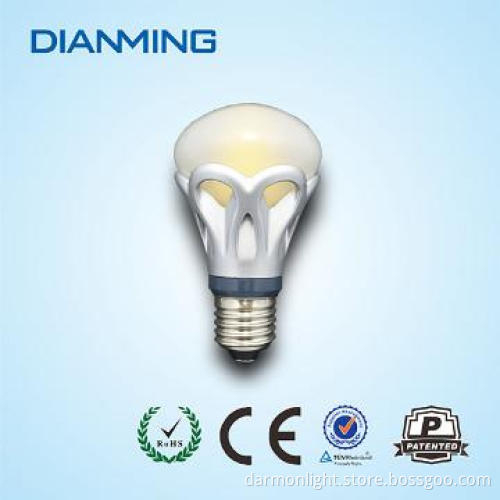 6 watt dimmable led bulb light made in shenzhen
